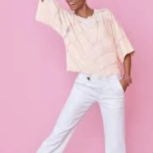 Cabi Shy Pullover Sweater in Petal Pink - Size Small - Picture 2 of 8